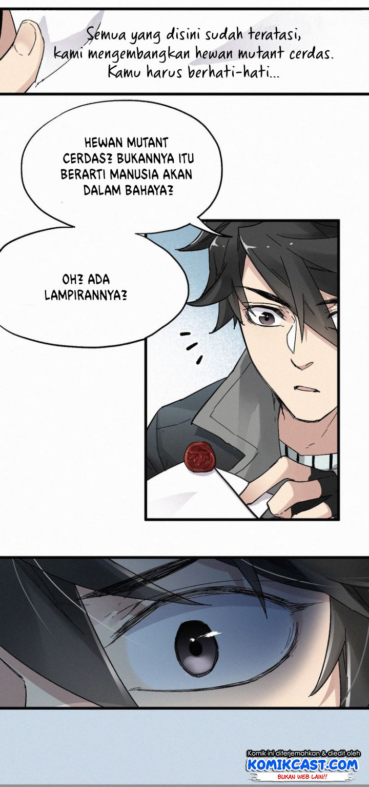 The Sacred Ruins Chapter 28 Gambar 23